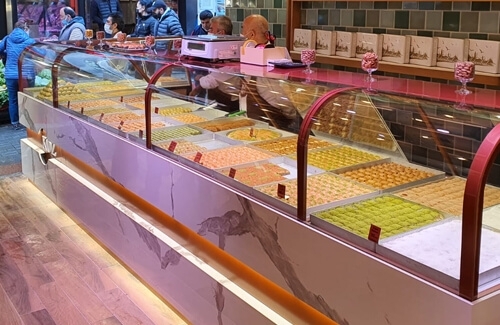 Koz Baklava Açıldı