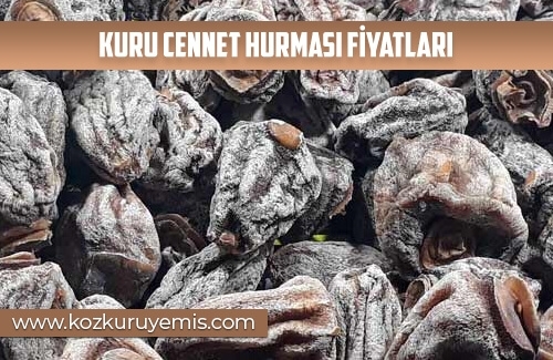 Kuru Cennet Hurması Fiyatları