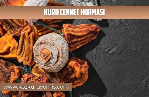 Kuru Cennet Hurması