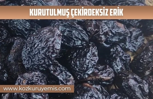 Kurutulmuş Çekirdeksiz Erik