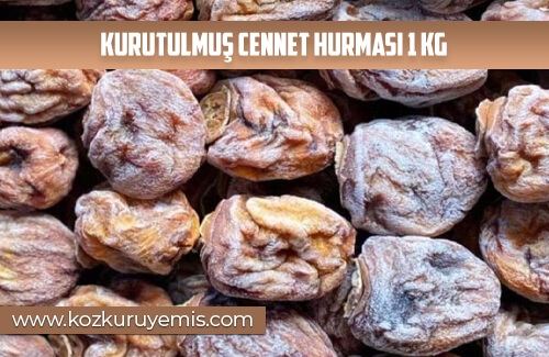 Kurutulmuş Cennet Hurması 1 Kg