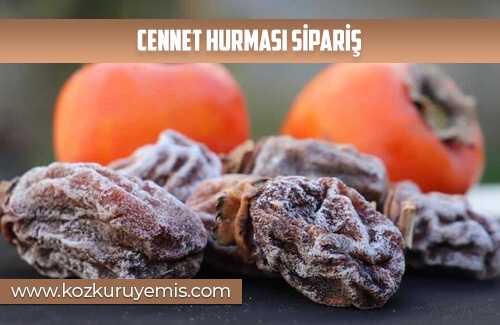 Kurutulmuş Cennet Hurması Sipariş