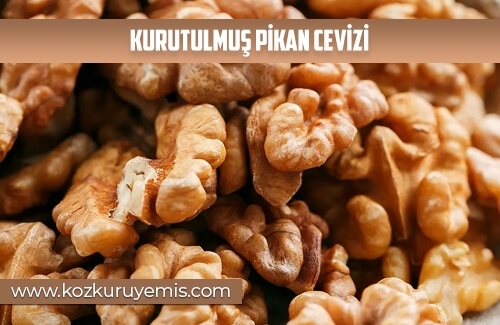 Kurutulmuş Pecan Cevizi