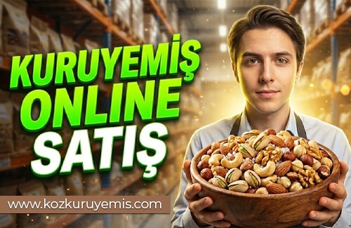 Kuruyemiş Online Satış Mağazası