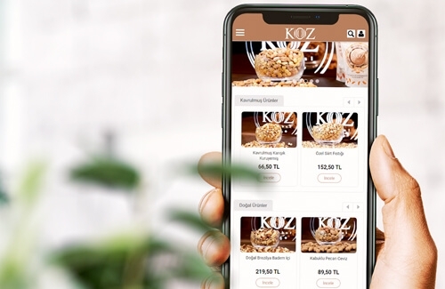 Kuruyemiş Uygulaması İndir