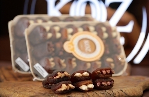 Kuruyemişli Doğal Kayısı 18 Adet