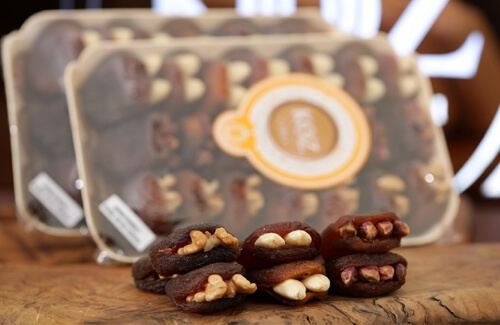 Kuruyemişli Doğal Kayısı Siparişi