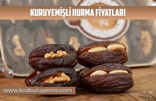 Kuruyemişli Hurma Fiyatları
