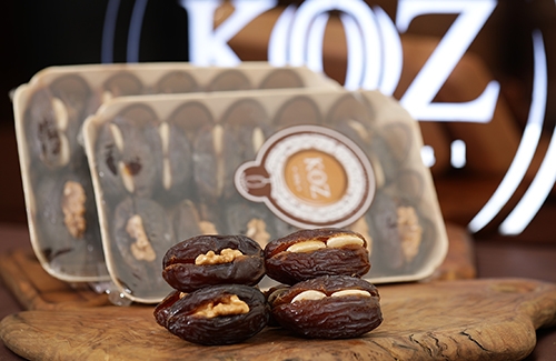 Kuruyemişli Medjoul Hurma 12 Adet