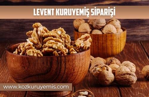 Levent Kuruyemiş Siparişi