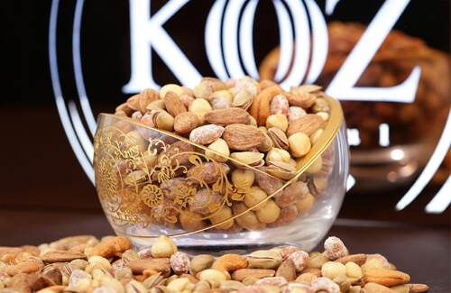 Lüks Karışık Kuruyemiş Siparişi