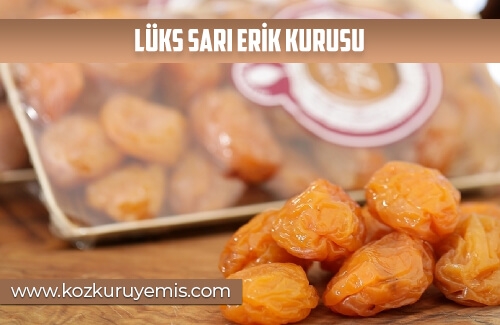 Lüks Sarı Erik Kurusu
