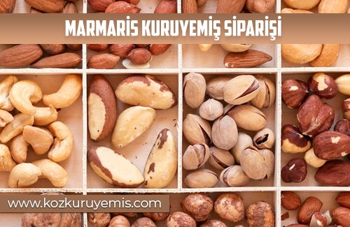 Marmaris Kuruyemiş Siparişi