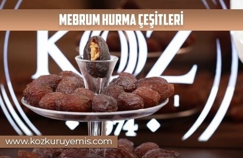 Mebrum Hurma Çeşitleri