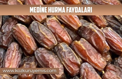 Medine Hurma Faydaları