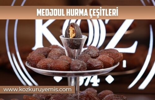Medjoul Hurma Çeşitleri