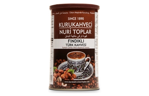 Nuri Toplar Fındıklı Türk Kahvesi 250 Gr