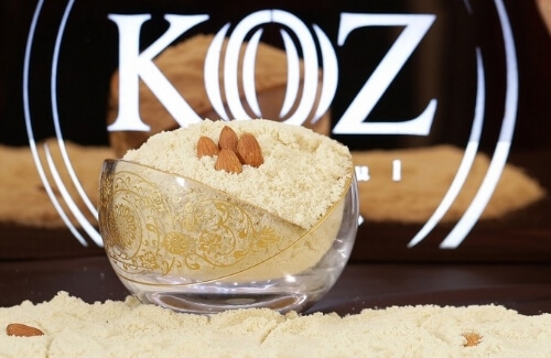 Öğütülmüş Badem Tozu