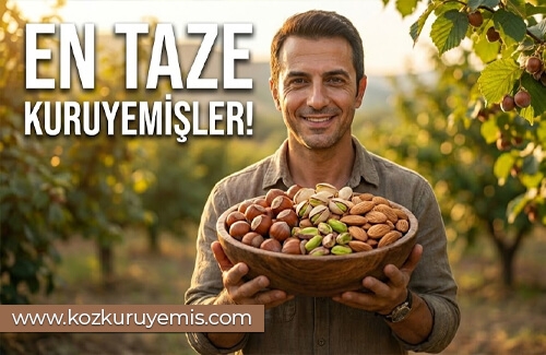 Online Kuruyemiş Alırken Nelere Dikkat Edilmeli