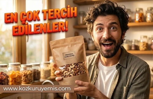 Online Kuruyemiş Satışı Nedir En Çok Tercih Edilen Ürünler