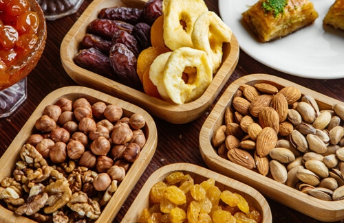 Online Kuruyemiş Sipariş Platformu Başakşehir