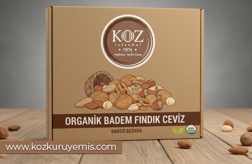 Organik Badem Fındık Ceviz Siparişi
