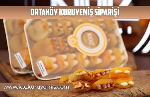 Ortaköy Kuruyemiş Siparişi