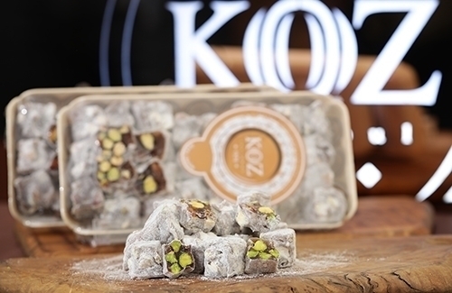 Özel Bol Antep Fıstıklı Lokum 250gr