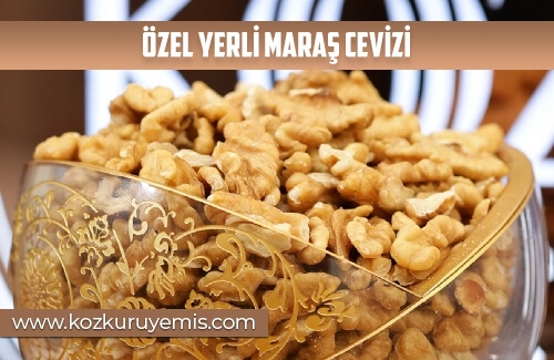 Özel Yerli Maraş Cevizi