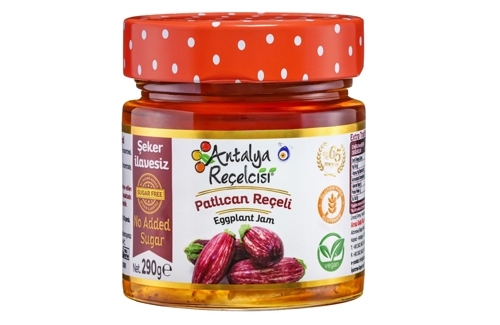 Patlıcan Reçeli 290g Rafine Şeker İlavesiz