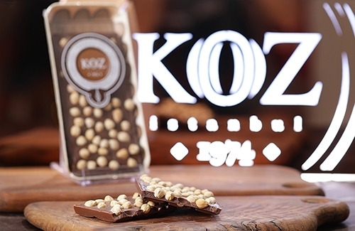 El Yapımı Piccola Fındıklı Sütlü Tablet Çikolata 130Gr