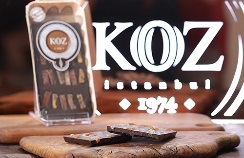 Portakallı Bitter Tablet Çikolata 105Gr