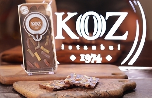 Portakallı Sütlü Tablet Çikolata 105Gr