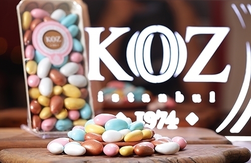 Renkli Prenses Badem Şekeri 150Gr