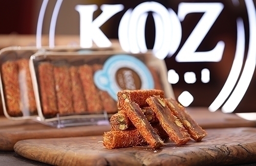 Safranlı Antep Fıstıklı Lokum 200Gr