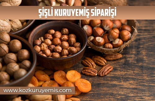 Şişli Kuruyemiş Siparişi