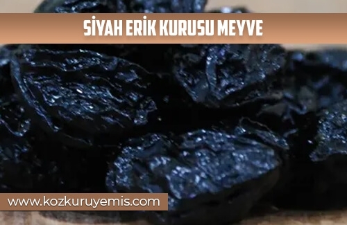 Siyah Erik Kurusu Meyve