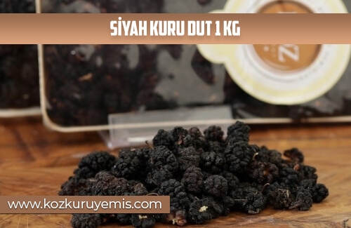 Siyah Kuru Dut 1 Kg