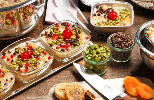 Tam Kıvamında Aşure İçin Malzemeler