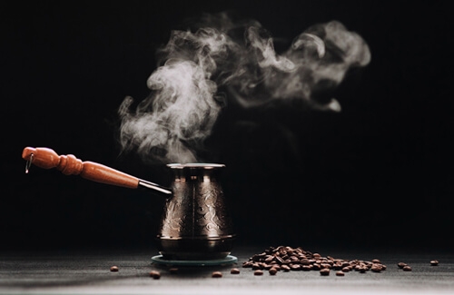 Taze Kavrulmuş Türk Kahvesi