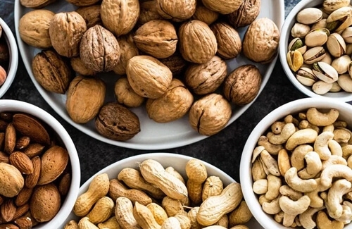 Taze Kuruyemiş Ürünleri Siparişi