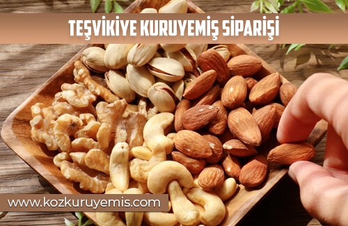 Teşvikiye Kuruyemiş Siparişi