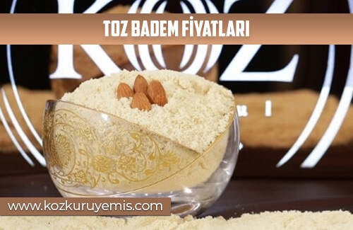Toz Badem Fiyatları