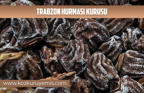 Trabzon Hurması Kurusu