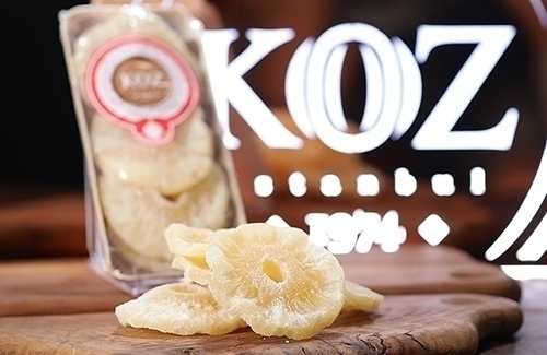 Tropikal Ananas Kurusu 250Gr