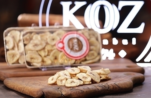 Tropikal Muz Kurusu 130Gr