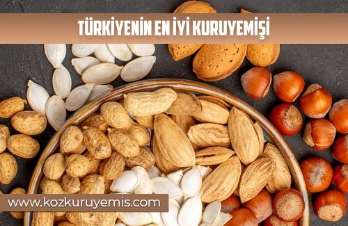 Türkiyenin En İyi Kuruyemişi