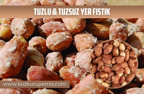 Tuzlu & Tuzsuz Yer Fıstık