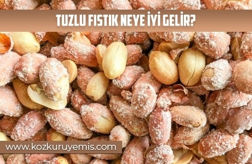 Tuzlu Fıstık Neye İyi Gelir