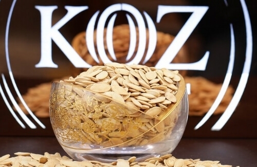 Tuzlu Kabak Çekirdeği Siparişi